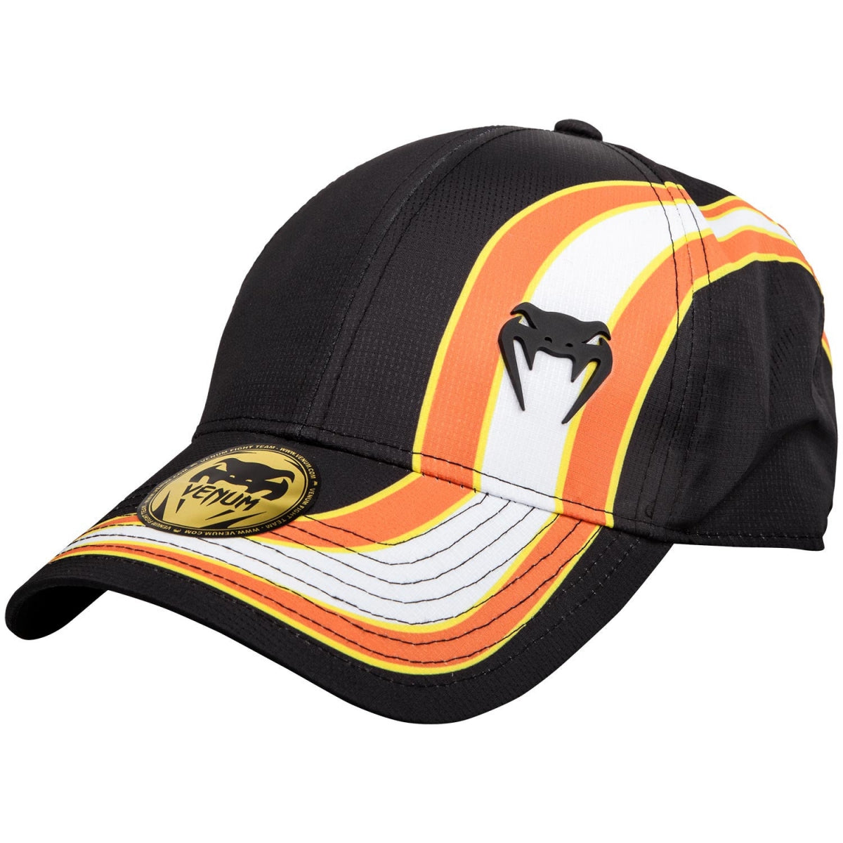 Martini Cutback Cap - Black/Yellow